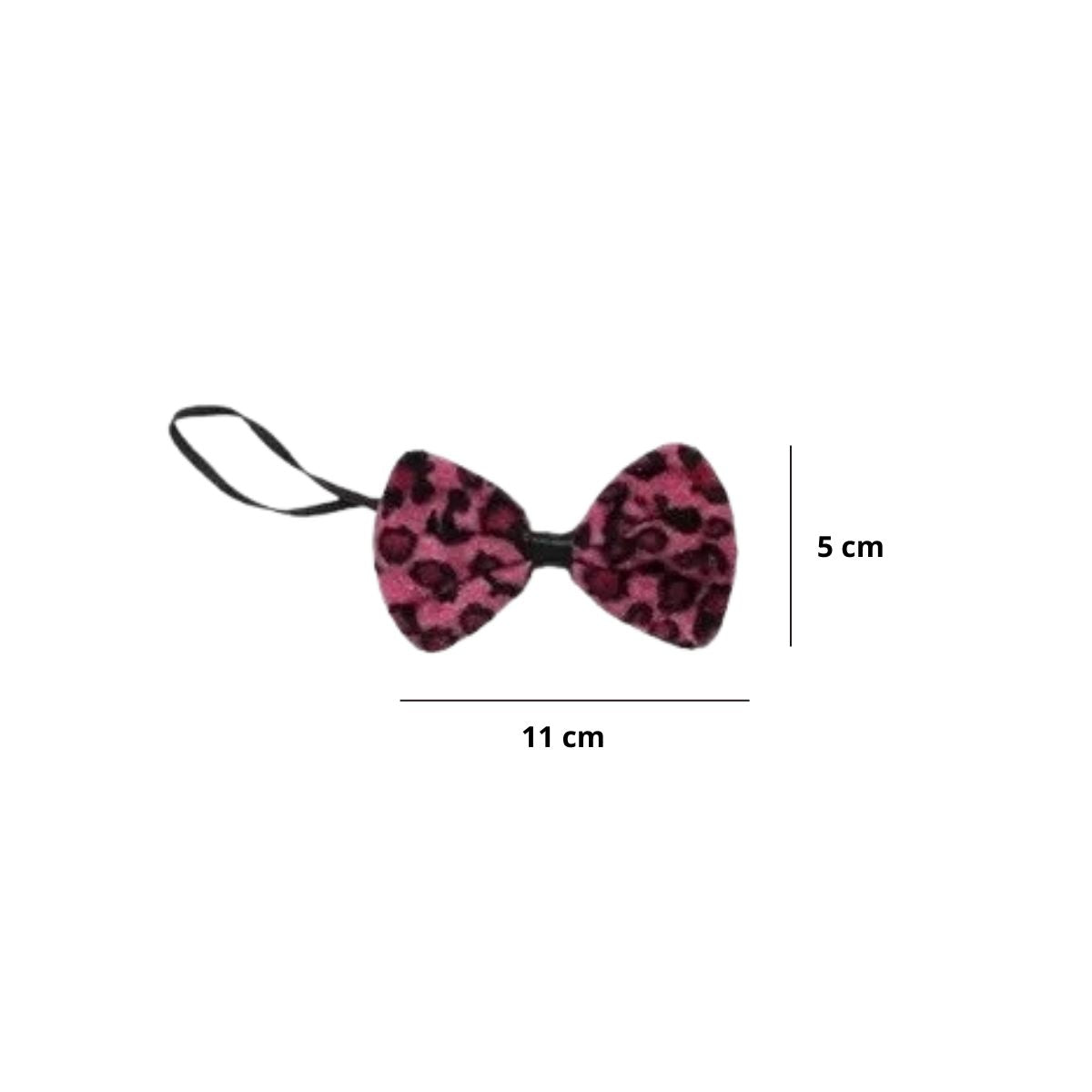 Kit Fantasia Cosplay Oncinha Rosa - Rabo / Tiara / Gravata Kit Fantasia Cosplay Oncinha Rosa - Rabo / Tiara / Gravata